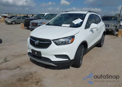 2021 Buick Encore Fwd Preferred from USA, damaged, VIN KL4CJASBXMB302365